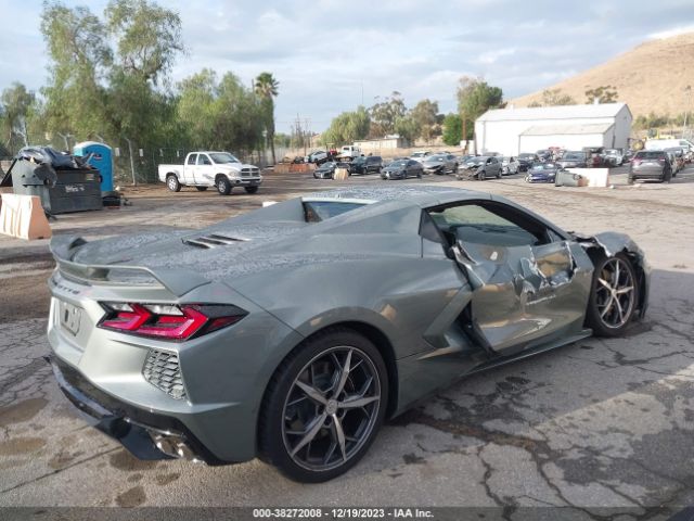 2022 CHEVROLET CORVETTE STINGRAY 1G1YC3D49N5114414 Photo 3