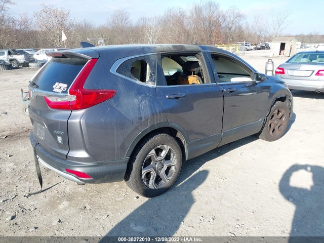 Honda CR-V EX 2017 2HKRW2H52HH635494 Image 4