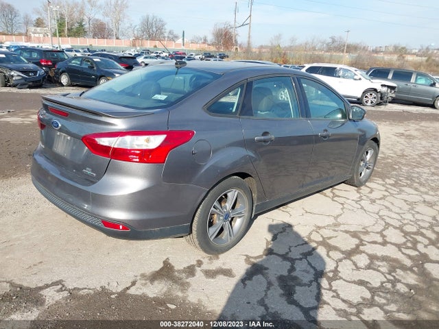 2014 FORD FOCUS SE VIN: 1FADP3F21EL340244