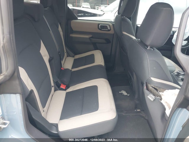 2023 FORD BRONCO BIG BEND VIN: 1FMDE5BH9PLB10231