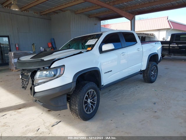 2017 CHEVROLET COLORADO ZR2 VIN: 1GCGTEEN5H1316331