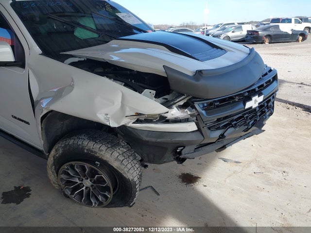 2017 CHEVROLET COLORADO ZR2 VIN: 1GCGTEEN5H1316331