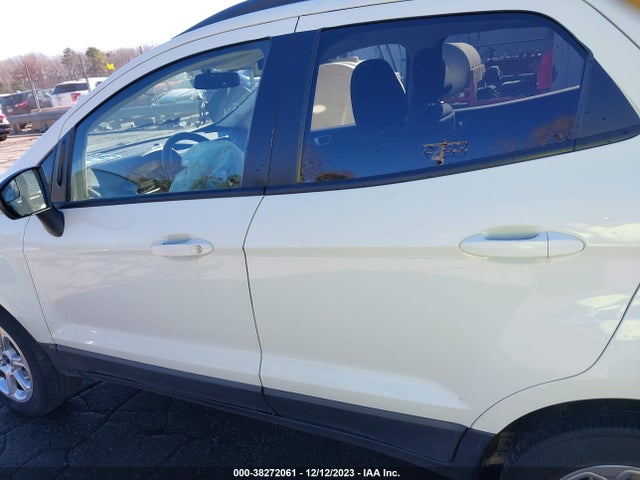 2019 FORD ECOSPORT SE VIN: MAJ3S2GE8KC309694