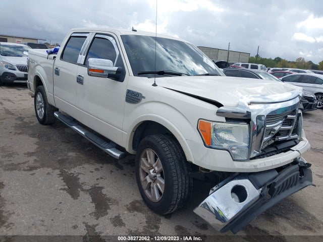 2009 FORD F-150 LARIAT VIN: 1FTPW14V99FA80689