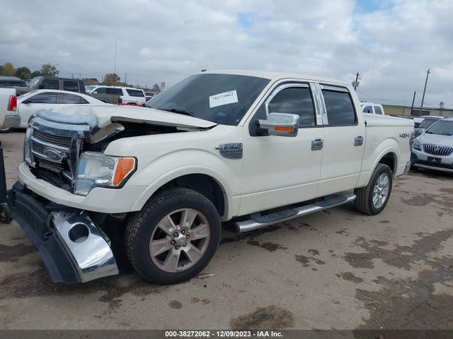 2009 FORD F-150 LARIAT VIN: 1FTPW14V99FA80689