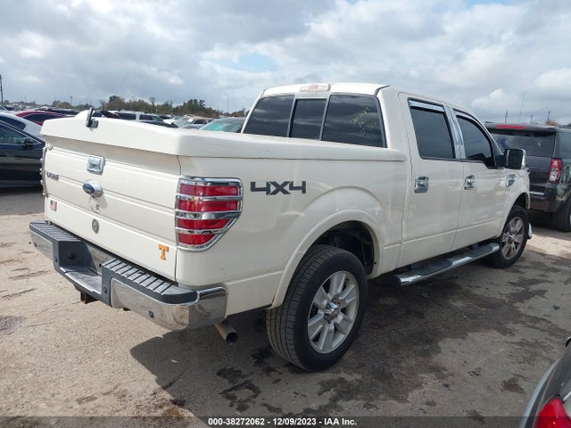 2009 FORD F-150 LARIAT VIN: 1FTPW14V99FA80689