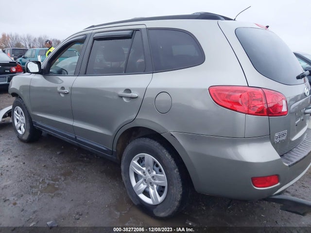 2009 HYUNDAI SANTA FE GLS VIN: 5NMSG13DX9H264221
