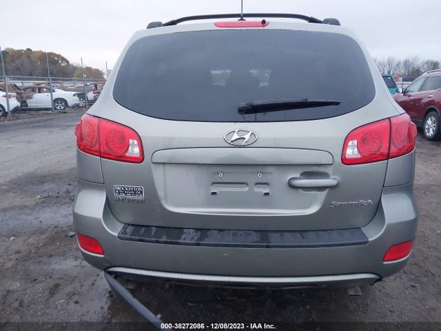 2009 HYUNDAI SANTA FE GLS VIN: 5NMSG13DX9H264221