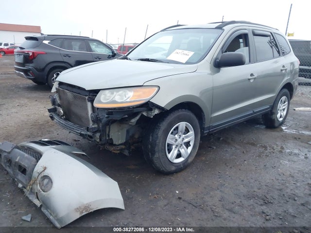 2009 HYUNDAI SANTA FE GLS VIN: 5NMSG13DX9H264221