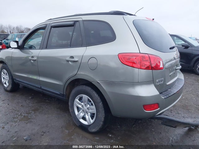 2009 HYUNDAI SANTA FE GLS VIN: 5NMSG13DX9H264221