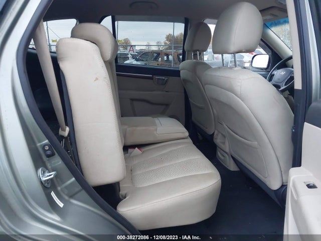 2009 HYUNDAI SANTA FE GLS VIN: 5NMSG13DX9H264221