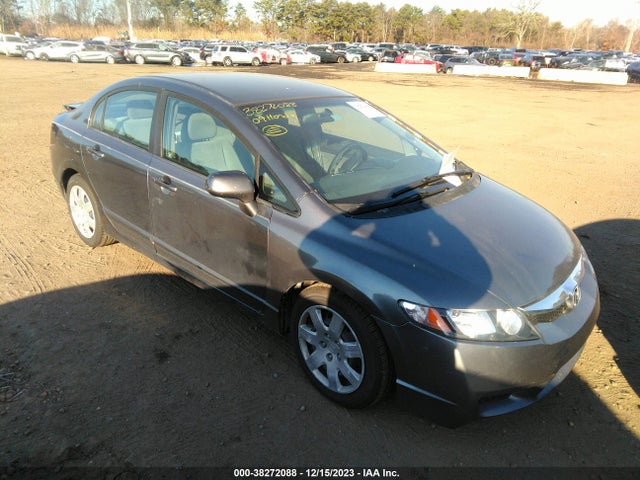 2009 HONDA CIVIC LX VIN: 1HGFA16599L014993