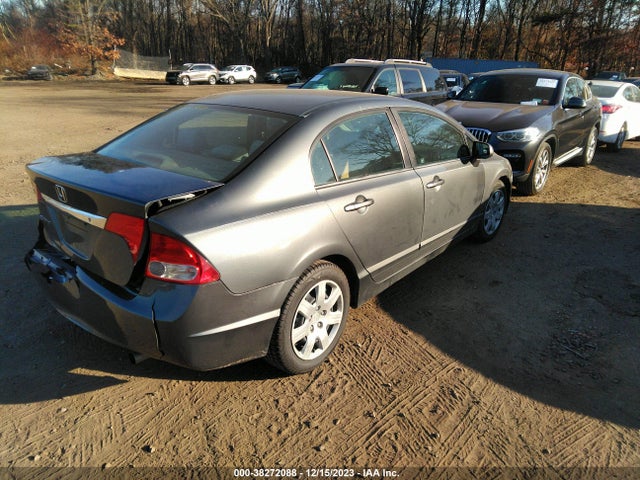 2009 HONDA CIVIC LX VIN: 1HGFA16599L014993