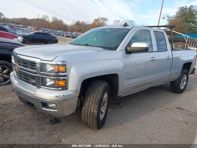 Chevrolet Silverado 1500 2lt 2015 1GCVKREC7FZ282777 Image 2
