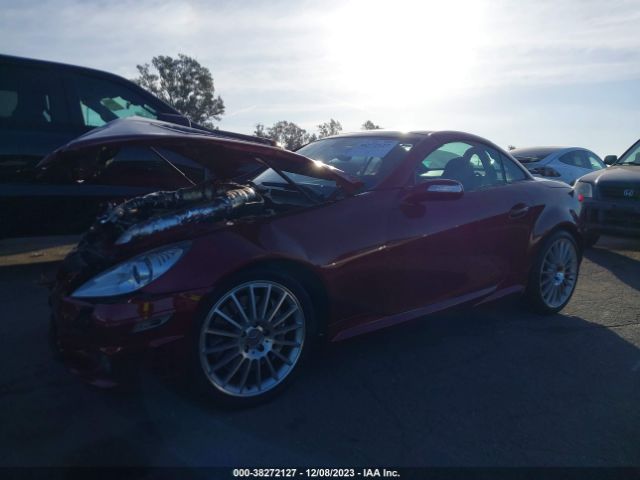 2007 MERCEDES-BENZ SLK 55 AMG WDBWK73F77F140890 Photo 1