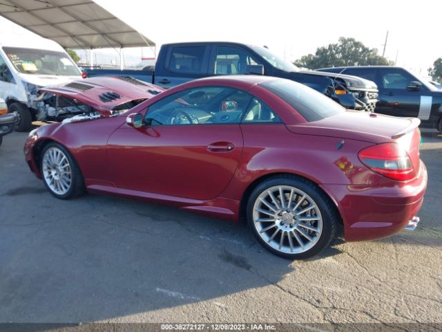 2007 MERCEDES-BENZ SLK 55 AMG WDBWK73F77F140890 Photo 2