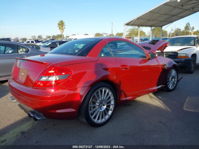 2007 MERCEDES-BENZ SLK 55 AMG WDBWK73F77F140890 Photo 3