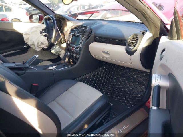 2007 MERCEDES-BENZ SLK 55 AMG WDBWK73F77F140890 Photo 4