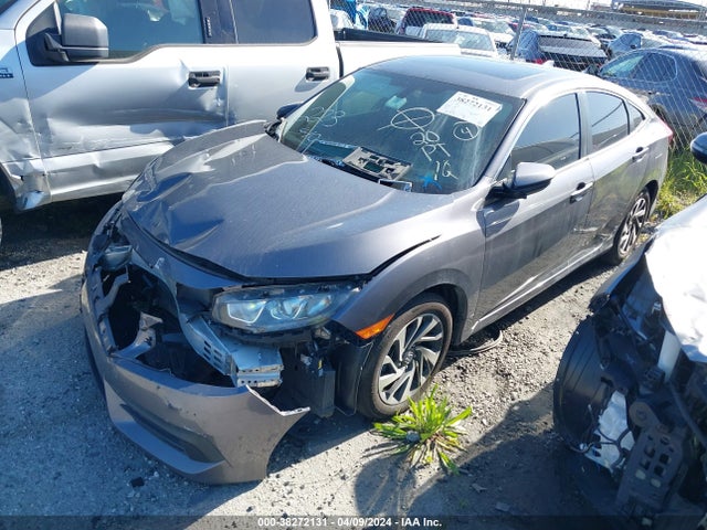 Honda CIVIC EX 2017 2HGFC2F78HH564246 Image 2