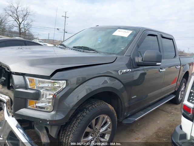 2016 FORD F-150 XLT VIN: 1FTEW1EG9GKF60341