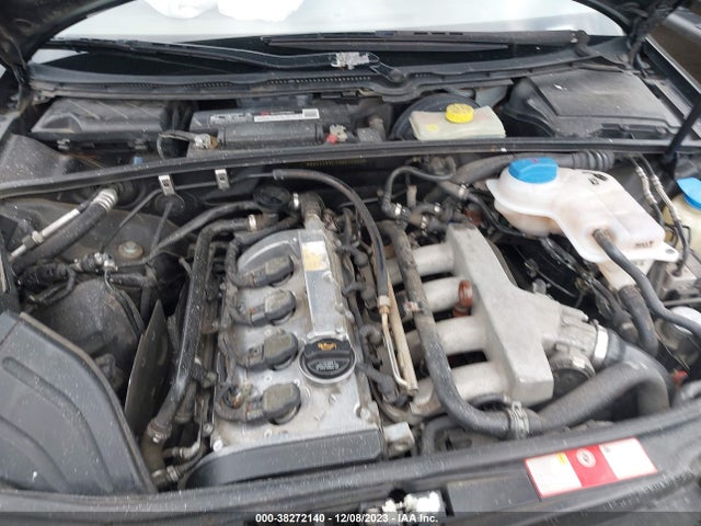 2003 AUDI A4 1.8T AVANT VIN: WAUVC68E33A212256