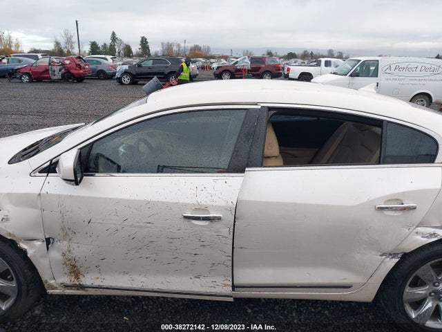 2010 BUICK LACROSSE CXL VIN: 1G4GC5EG0AF285916