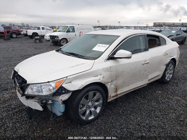 2010 BUICK LACROSSE CXL VIN: 1G4GC5EG0AF285916