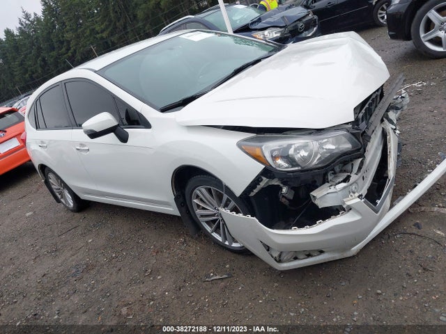 2015 SUBARU IMPREZA 2.0I LIMITED VIN: JF1GPAM66FH303590