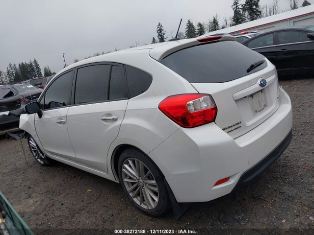 2015 SUBARU IMPREZA 2.0I LIMITED VIN: JF1GPAM66FH303590