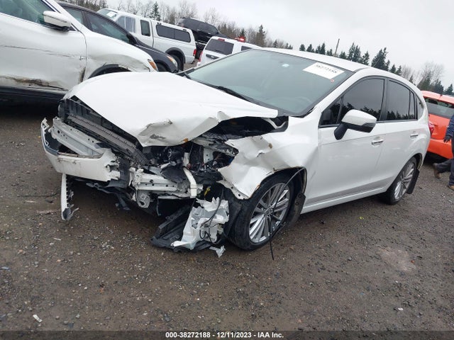 2015 SUBARU IMPREZA 2.0I LIMITED VIN: JF1GPAM66FH303590