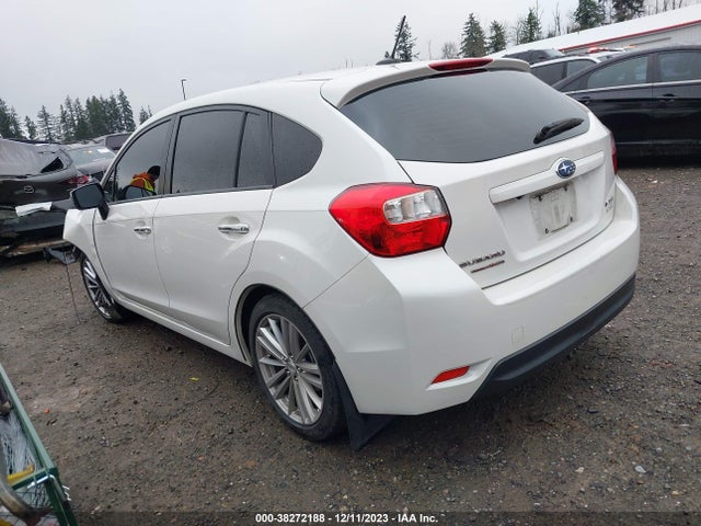 2015 SUBARU IMPREZA 2.0I LIMITED VIN: JF1GPAM66FH303590