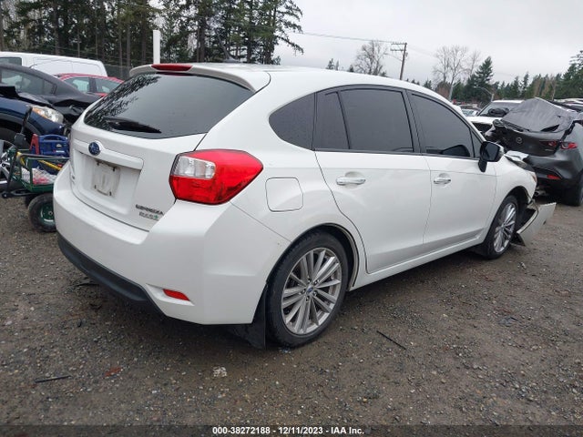 2015 SUBARU IMPREZA 2.0I LIMITED VIN: JF1GPAM66FH303590