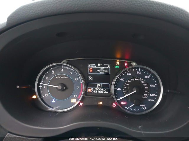 2015 SUBARU IMPREZA 2.0I LIMITED VIN: JF1GPAM66FH303590