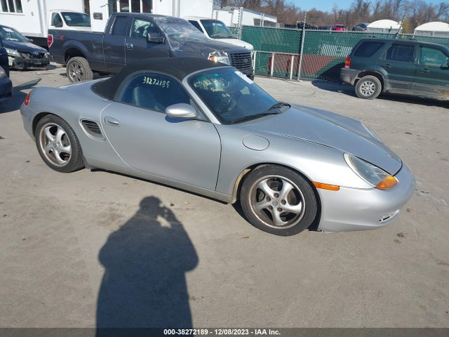 1999 PORSCHE BOXSTER WP0CA2981XU621152 Photo 0