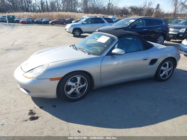 1999 PORSCHE BOXSTER WP0CA2981XU621152 Photo 1