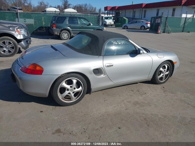 1999 PORSCHE BOXSTER WP0CA2981XU621152 Photo 3
