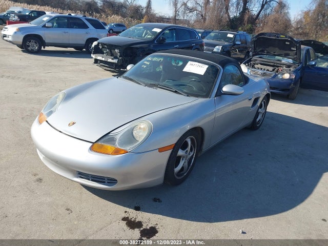 1999 PORSCHE BOXSTER WP0CA2981XU621152 Photo 5