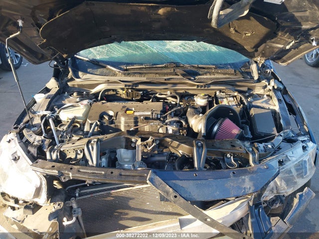 2020 HONDA CIVIC LX VIN: 2HGFC2F6XLH579685