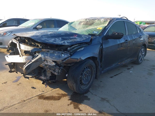 2020 HONDA CIVIC LX VIN: 2HGFC2F6XLH579685