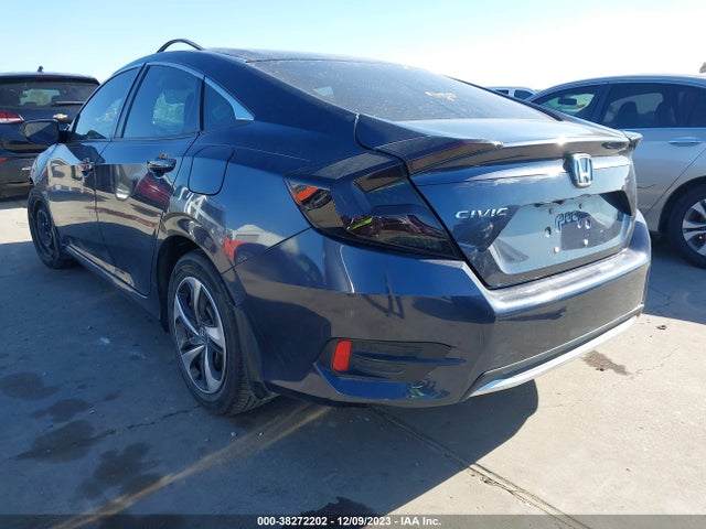 2020 HONDA CIVIC LX VIN: 2HGFC2F6XLH579685