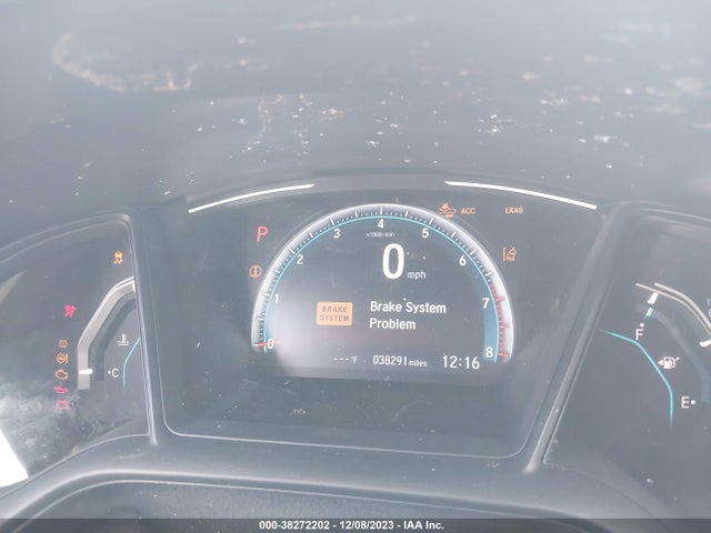 2020 HONDA CIVIC LX VIN: 2HGFC2F6XLH579685