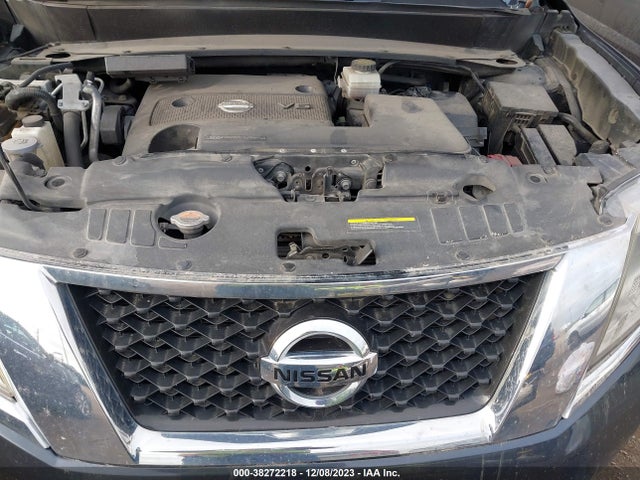2014 NISSAN PATHFINDER PLATINUM VIN: 5N1AR2MM3EC687298