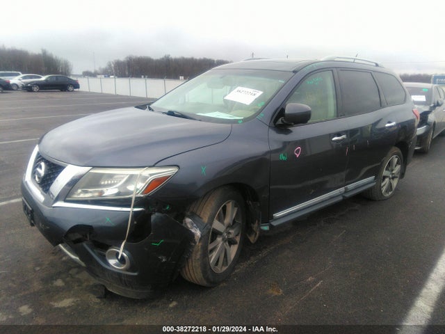 2014 NISSAN PATHFINDER PLATINUM VIN: 5N1AR2MM3EC687298