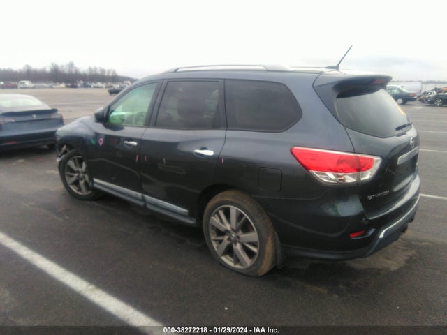 2014 NISSAN PATHFINDER PLATINUM VIN: 5N1AR2MM3EC687298