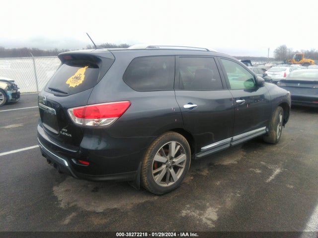 2014 NISSAN PATHFINDER PLATINUM VIN: 5N1AR2MM3EC687298
