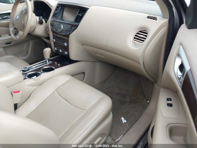 2014 NISSAN PATHFINDER PLATINUM VIN: 5N1AR2MM3EC687298