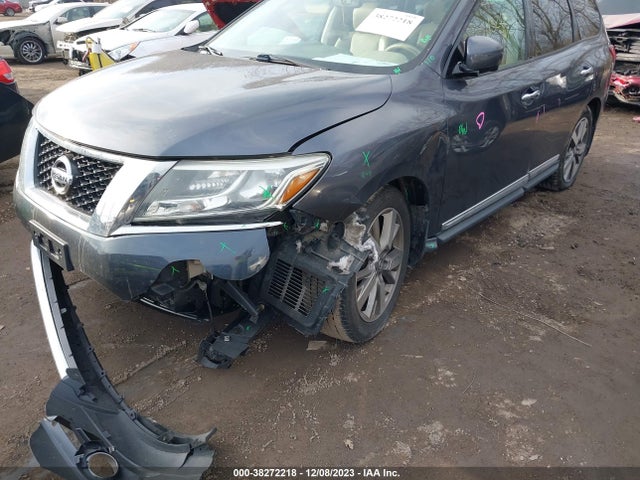 2014 NISSAN PATHFINDER PLATINUM VIN: 5N1AR2MM3EC687298