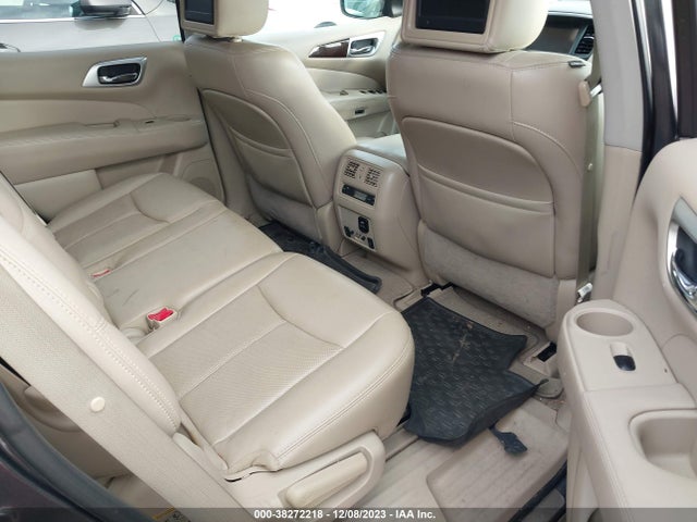 2014 NISSAN PATHFINDER PLATINUM VIN: 5N1AR2MM3EC687298