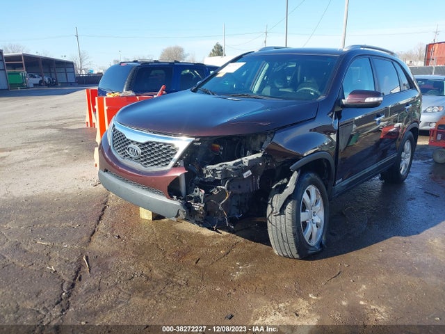 2012 KIA SORENTO LX V6 VIN: 5XYKTDA27CG264581