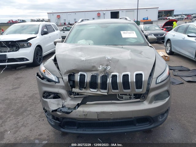 2017 JEEP CHEROKEE LATITUDE VIN: 1C4PJMCS3HW635173